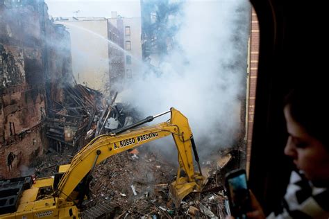Con Edison And New York City Are Faulted In East Harlem Explosion The
