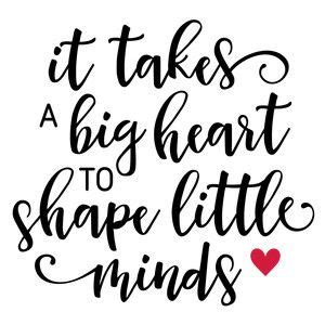 Free icons of training in various ui design styles for web, mobile, and graphic design projects. It takes a big heart teacher phrase | Teacher gifts ...