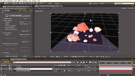 After Effects Top Tip Using Cinema 4d To Create 3d Assets For Use In