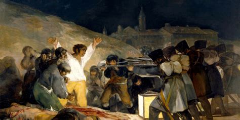 Los Fusilamientos Del 3 De Mayo Francisco De Goya Historia Arte Ha