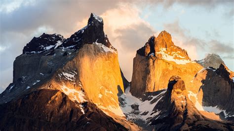 Download Golden Peak Torres Del Paine National Park Chile 1920x1080
