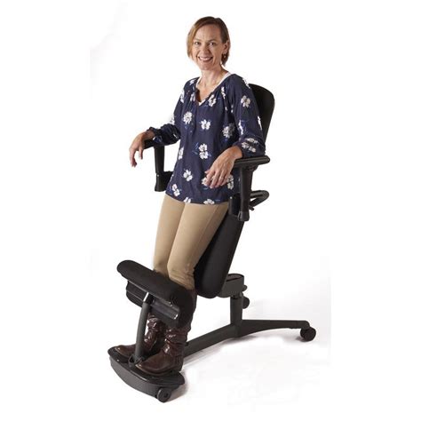 Kneeling Chair Stance Angle Mid Back Kneeling Chair Kneeling Chair Cool Things To Buy Chair