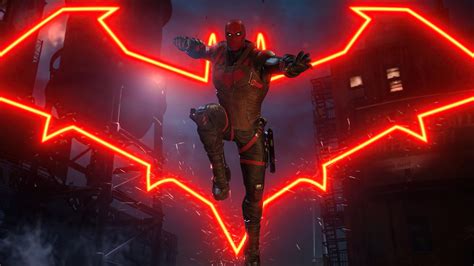 Red Hood Gotham Knights 4k Hd Games Wallpapers Hd Wallpapers Id 38135