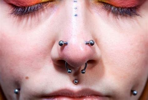 The Ultimate Guide And Types Of Nose Piercings Ear Piercing