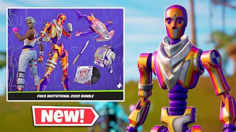 New Fncs Invitational 2022 Bundle In Fortnite Recon Champion And Dummy