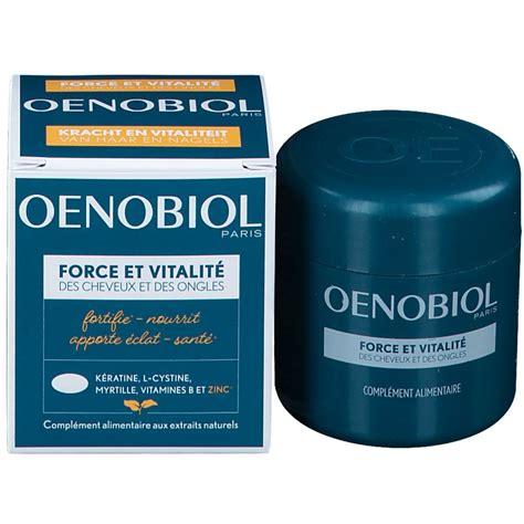 Oenobiol Force And Vitalité 60 Pcs Shop Pharmaciefr