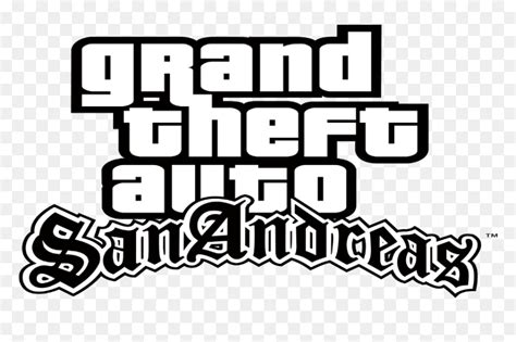 Grand Theft Auto San Andreas Gta Sa Logo Png Transparent Png Vhv