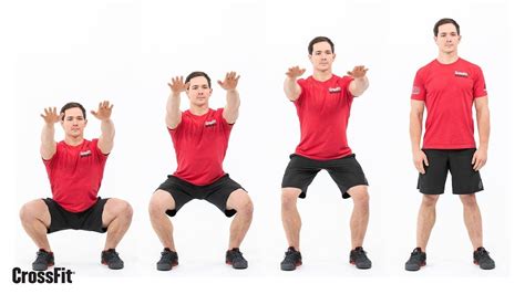 The Air Squat Air Squats Crossfit Body Elite Fitness