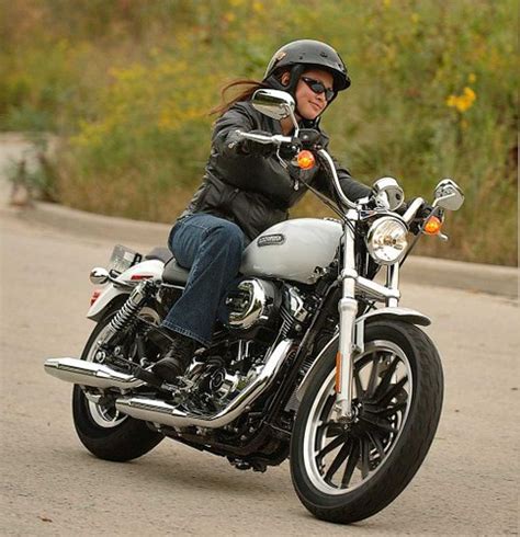 Women Riding Harley Davidson For More Visit Dynamiclea Flickr