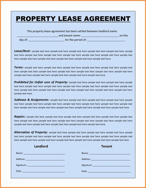Free Sample Agreement Templates In Ms Word Pdf Hot Sex Picture
