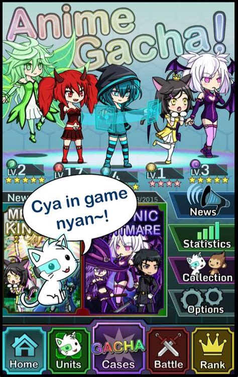 There are numerous gacha games, new gacha games availabe today but here is our pick of the best gacha games for android and ios. Anime Gacha! para Android - APK Baixar