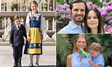 La Familia Real sueca celebra un Día Nacional muy diferente - Foto 1