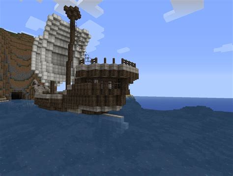 Small Pirate Ship Minecraft Map
