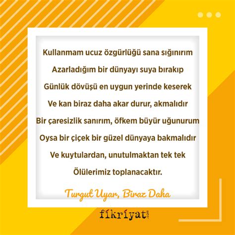 Turgut Uyarın en sevilen 15 şiiri Galeri Fikriyat Gazetesi