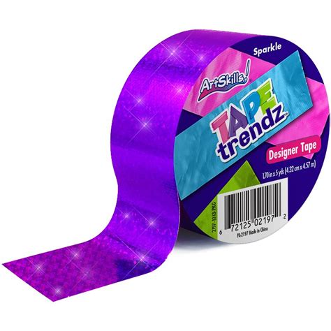 Shiny Purple Colored Holographic Duct Tape Purple Holographic Duct