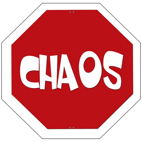 Chaos Regulation Theory · Free Image On Pixabay
