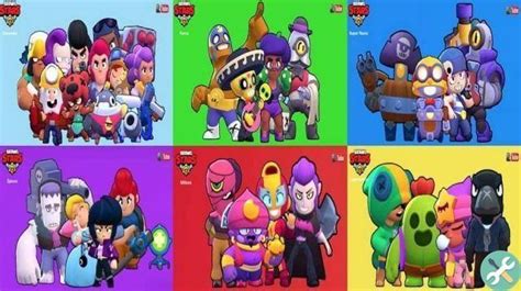 Cómo Obtener Todos Los Personajes De Brawl Stars Consejos Y Trucos 🎮