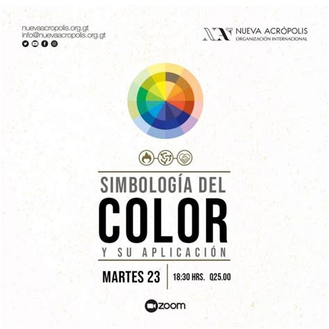 Simbología Del Color Y Su Aplicación Nueva Acrópolis Guatemala