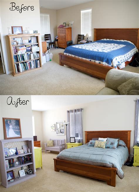 20 Diy Small Bedroom Makeover On A Budget Bedroom Makeover Small