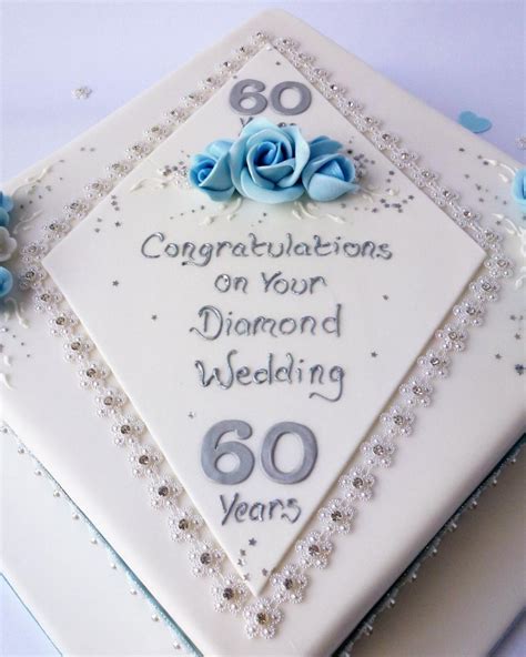 diamond wedding anniversary cake karen s cakes