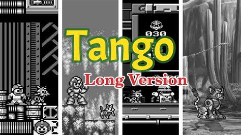 Evolution Of Classic Tango In Mega Man Games 1994 2011 Gb Sgb