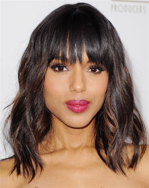The Best Bangs For Your Face Shape Huffpost
