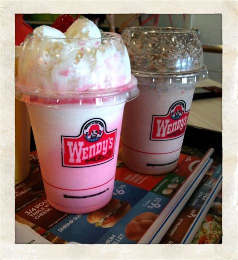 Wendys Twisted Frosty And Frosty Shake Flickr Photo Sharing