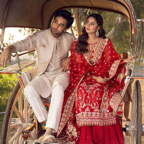 Sajal Aly And Bilal Abbas Khan Are The Picture Perfect Jodi In This