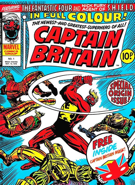 Captain Britain Comics Albion British Comics Database Wiki Fandom