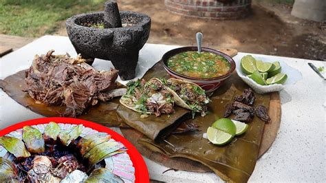 Barbacoa De Borrego Al Estilo Hidalgo Un Sabor Que Encanta Recetas