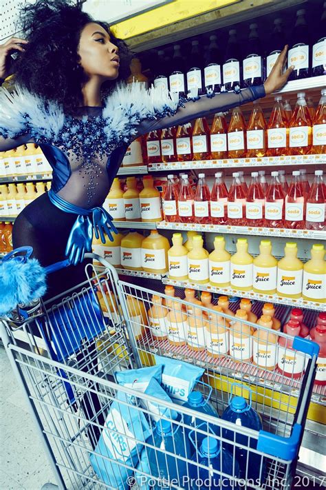 Antm Cycle 23 5th Episode Avant Garde In Supermarket Photo Shoot