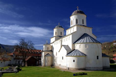 Mileseva Monastery Location Prijepolje Serbia Year 1218 1236