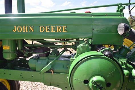 1944 John Deere A At Gone Farmin Fall Premier 2019 As T77 Mecum Auctions