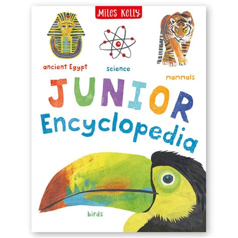 Junior Encyclopedia Fun Encyclopedia For Kids Aged 5 Miles Kelly