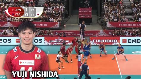 Yuji Nishida Monster Vertical Jump Youtube