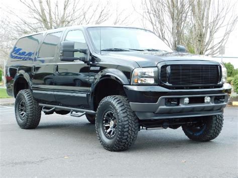 2003 Ford Excursion Limited 4x4 73l Diesel Leather Lifted Lifted