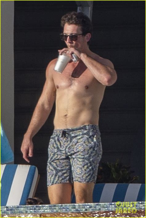 Miles Teller Continues Cabo Vacation And There Are New Shirtless Photos Photo 4839082 Miles