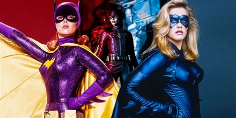 How Batgirl S New Costume Compares To Other Live Action Versions