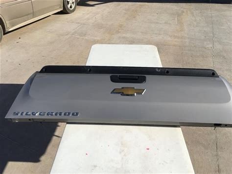 2007 2013 Chevrolet Silverado Tailgate Bigiron Auctions