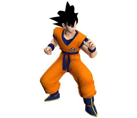 GameCube - Dragon Ball Z: Budokai - Goku - The Models Resource