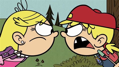 Lola And Lana Loud Argue After They Receive Their Envelopes Causing Them To Say That They Dont