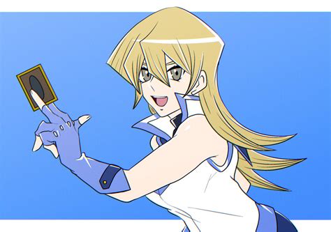 Wallpaper Anime Girls Yu Gi Oh Yu Gi Oh Gx Tenjouin Asuka Long Hair Blonde Boobs