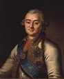 Portrait of Count Alexei Grigorievich Or - Russian School als ...