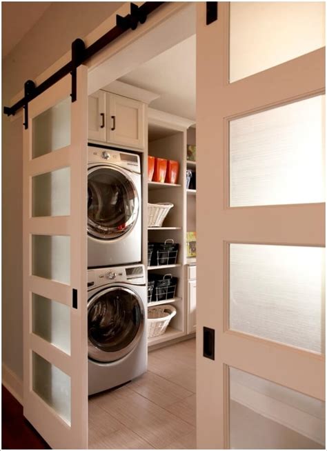 15 Interesting Features To Add To Your Laundry Room
