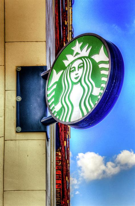 Knoxville Starbucks Sign Photograph By Spencer Mcdonald Fine Art America