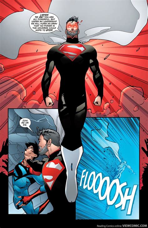 Jorge Jimenez Superboy Comic Villains Dc Comics Characters Dc