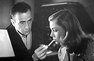 TENER Y NO TENER (1944). Humphrey Bogart y Lauren Bacall en el clásico ...