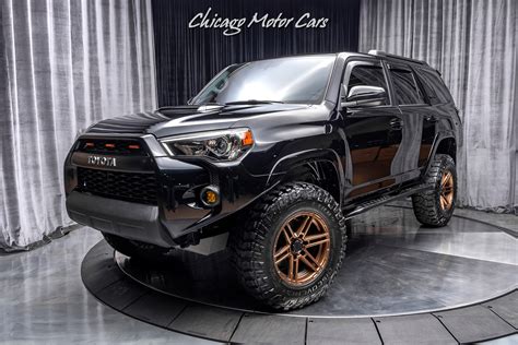Used 2015 Toyota 4runner Trd Pro 4x4 Suv 10k In Upgrades Low Miles
