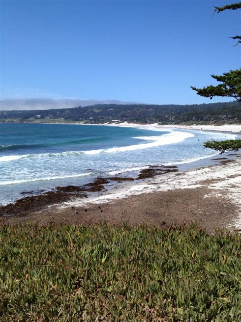 Carmel By The Sea In Monterey California Carmel Beach California