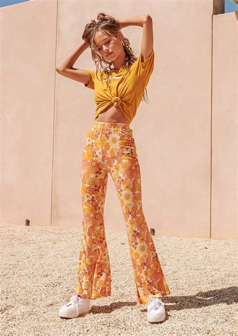 ghanda clothing rosa flares in 2020 70s inspired fashion fashion inspo outfits 70s fashion